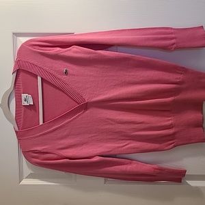 Lacoste v neck sweater